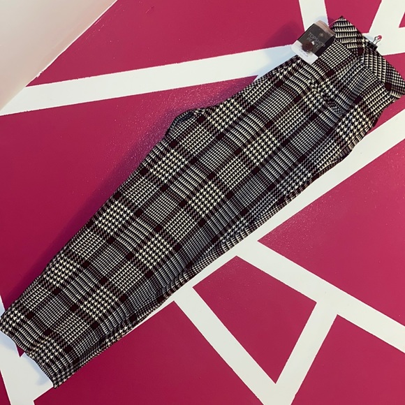 Topshop PETITE Pants - TopShop Petite Plaid Pants